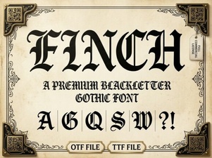 Finch Font Design Trends and Creative Uses