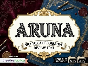 Aruna Font Design Trends and Creative Projects