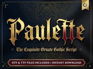 Paulette Font Design Trends and Creative Uses