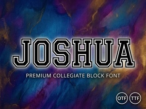 Joshua Font Design Trends and Creative Uses
