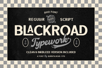 Blackroad Font Design Trends and Creative Uses