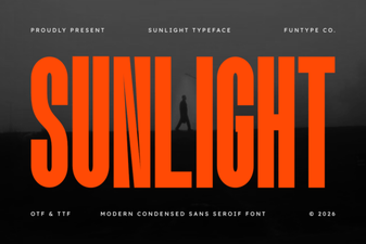 Sunlight Font Design Trends and Creative Uses