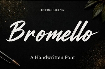 Bromello Font Design Trends and Creative Uses