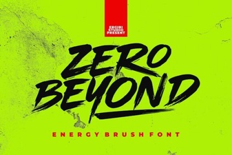 Zero Beyond Font Design Trends and Creative Uses
